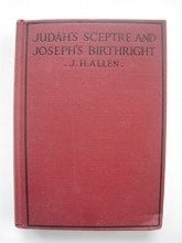 Cover art for Judah's sceptre and Joseph's birthright