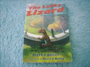 Cover art for The Lucky Lizard