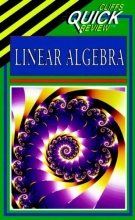 Cover art for Linear Algebra (Cliffs Quick Review)