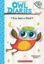 Cover art for Eva Sees a Ghost: A Branches Book (Owl Diaries #2)