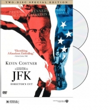 Cover art for JFK (2 Disc Director's Cut)
