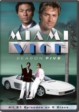 Cover art for Miami Vice: Season 5