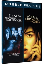 Cover art for I Know What You Did Last Summer/When A Stranger Calls - Double Feature