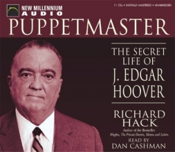 Cover art for Puppetmaster: The Secret Life of J. Edgar Hoover