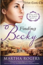 Cover art for Finding Becky: Winds Across the Prairie, Book Three