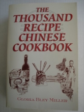 Cover art for Thousand Recipe Chinese Cookbook