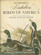 Cover art for 102 Favorite Audubon Birds of America