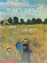 Cover art for THE STORY OF PAINTING: From Cave Painting to Modern Times.