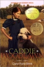 Cover art for Caddie Woodlawn