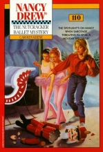 Cover art for The Nutcracker Ballet Mystery (Nancy Drew No. 110)