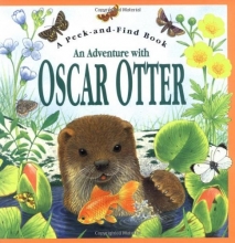 Cover art for An Adventure With Oscar Otter (A Peek & Find Book)