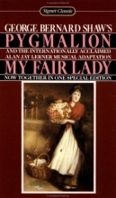 Cover art for Pygmalion and My Fair Lady