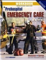 Cover art for Workbook for Prehospital Emergency Care