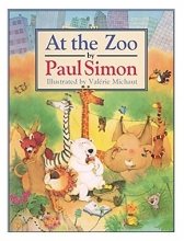 Cover art for AT THE ZOO (Books for Young Readers)