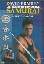 Cover art for American Samurai