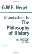 Cover art for Introduction to the Philosophy of History: with selections from The Philosophy of Right (Hackett Classics)