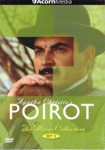 Cover art for Agatha Christie's Poirot Movie Collection Set 3 