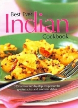 Cover art for Best Ever Indian Cookbook