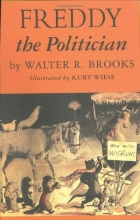 Cover art for Freddy the Politician