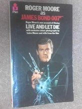 Cover art for Roger Moore as James Bond 007 (A Pan original)
