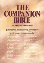 Cover art for The Companion Bible