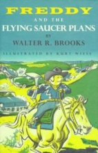 Cover art for Freddy and the Flying Saucer Plans (Freddy Books)