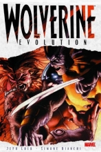 Cover art for Wolverine: Evolution