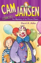 Cover art for Cam Jansen: the Mystery of the Circus Clown #7