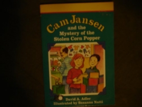 Cover art for Cam Jansen and the Mystery of the Stolen Corn Popper (Cam Jansen #11)