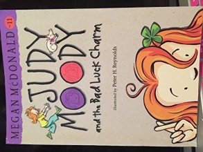 Cover art for Judy Moody and the Bad Luck Charm