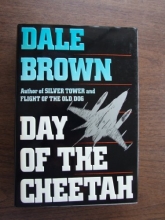 Cover art for Day of the Cheetah (Patrick McLanahan #2)