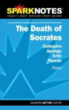 Cover art for The Death of Socrates (SparkNotes Literature Guide) (SparkNotes Literature Guide Series)