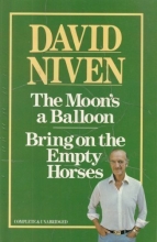 Cover art for The Moon's a Balloon / Bring on the Empty Horses