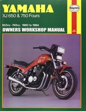 Cover art for Yamaha XJ650 & 750 '80'84 (Haynes Repair Manuals)