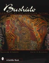 Cover art for Bushido: Legacies of Japanese Tattoos