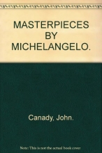 Cover art for Masterpieces by Michelangelo