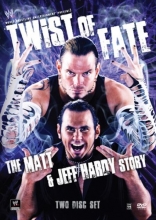 Cover art for WWE - Twist of Fate: The Matt and Jeff Hardy Story