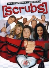 Cover art for Scrubs - The Complete Fifth Season