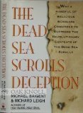 Cover art for The Dead Sea Scrolls Deception