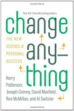Cover art for Change Anything: The New Science of Personal Success