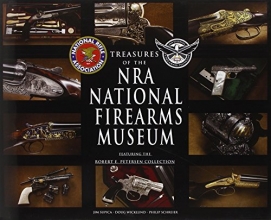 Cover art for Treasures of the NRA National Firearms Museum