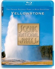Cover art for Scenic National Parks: Yellowstone [Blu-ray]