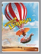 Cover art for Five Weeks In A Balloon 