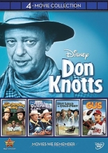 Cover art for Don Knotts 4-Movie Collection 