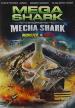 Cover art for Mega Shark Vs Mecha Shark