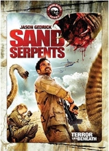 Cover art for Sand Serpents: Maneater Series