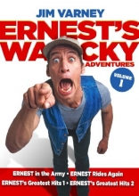 Cover art for Ernest's Wacky Adventures: Vol. 1