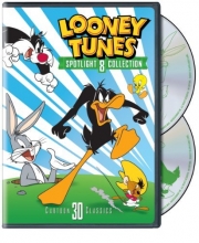 Cover art for Looney Tunes Spotlight Collection Volume 8 