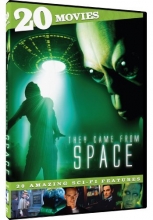 Cover art for They Came From Space - 20 Movie Collection