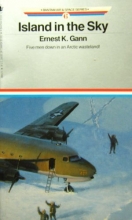 Cover art for ISLAND IN THE SKY (Bantam Air and Space)